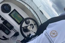 Private Boat Sightseeing Tour along The North Norfolk Coast 