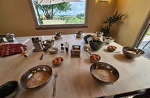 Chianti -Fresh Pasta Making Class and Sauces with Lunch or Dinner