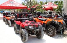 Private Buggy & ATV Tour to Jade Cavern Cenote: All-Inclusive