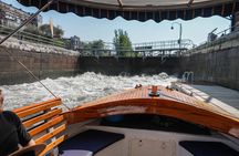Montreal: Guided Exclusive Electric Boat Tour on Lachine Canal