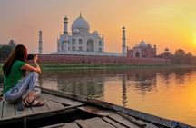 From Delhi: Sunrise Taj Mahal Tour From Delhi All Inclusive