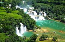 Ban Gioc Waterfall & Ba Be Lake : 3 Days Group Tour from Hanoi