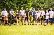 Combo Arenal Rafting and Canyoning Adventure 