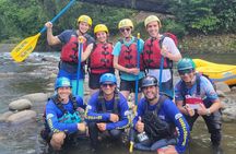 Combo Arenal Rafting and Canyoning Adventure 