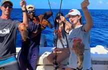Private 1/2 Day Morning Charter Snorkel or Cruise on Shady Grady