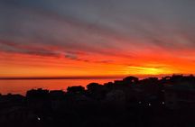 Apero-Bike at Sunset