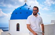 6hr PRIVATE Santorini Tour, All Must-see Places plus photos.