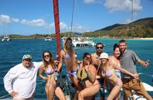 Full Day Private Charter on Luxury Catamaran Sailing.