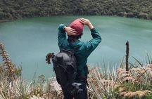 Lagoon of Guatavita and Casa Loca Full Day Group Tour