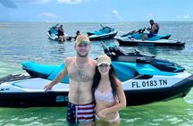 1 Hour Key West Jet Ski Freestyle Adventure