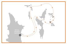 Hype Yacht : VIP tour Krabi Islands & Phang Nga Bay from Phuket