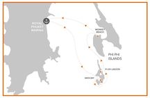 Hype Yacht : VIP Tour Phi Phi Island & Maya Bay from Phuket