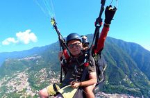 Two-seater paragliding Amalfi and Sorrento Coast Monte Faito