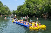 Go Tubing in Austin's Downtown Spring River 