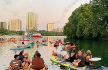 Downtown Austin Giant Paddleboard Sunset Tour with Bats