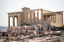 Acropolis & Parthenon Admission Ticket w/ self guided audio tours