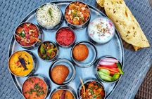 Dinner at Indian Ethnic Restaurant & Witness Majestic Night Arti 