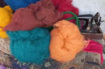 3 Hours Wool Tour in Zemo Alvan