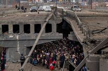 Private tour to Kyiv region - the horrors of ruzzian occupation 