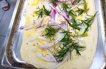 Pizza and Bread Making Class in Tropea
