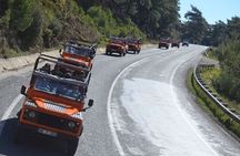 Fethiye Jeep Safari Tour in Saklıkent Gorge with Lunch