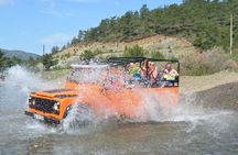 Fethiye Jeep Safari Tour in Saklıkent Gorge with Lunch