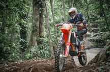 Motocross in Bali: Tabanan Jungle KLX2022 150 4 hours