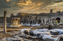 Private Antalya's Ancient Excursion in Perge 