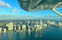 Miami Beach: Luxury Plane Tour with Free Champagne