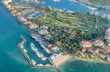 Miami Beach: Luxury Plane Tour with Free Champagne