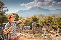 Private tour to Phaselis, Olympos and Chimera from Antalya