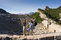 Termessos National Park & Duden Waterfall: Antalya's Delights
