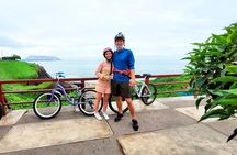 Lima Bike Tour in Miraflores & Barranco - Shared small group