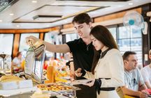 Halong Bay Luxury Cruise Day Tour with Buffet Lunch and Pick Up