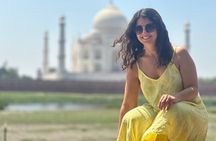 Agra Heritage Walk with Sunset Taj View