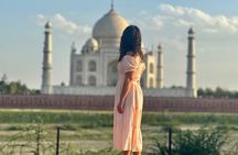Agra Heritage Walk with Sunset Taj View