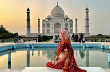 From Delhi : Private Tour Of Taj Mahal, Fort, and Baby Taj By Car