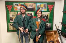 Communism & Nuclear Bunker Tour + 70s Canteen Lunch (own expense)