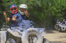 Zipline adventure with ATV's & sacred cenote. Snack included!