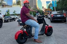 Smart Tour: Downtown Dallas Fat-Tire Scooter Tour