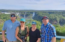 Private Day Tour: both sides of the Falls Argentina & Brazil