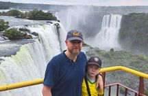 Private Day Tour: both sides of the Falls Argentina & Brazil