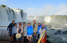 Private Day Tour: both sides of the Falls Argentina & Brazil