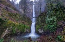 Afternoon Tour in Columbia Gorge Waterfall with Free Wine Tasting