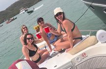 Cholon and Rosario Islands Party Boat! All Inclusive VIP