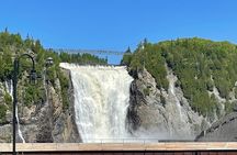 Private Half-Day Montmorency Falls and Ste-Anne-De-Beaupré