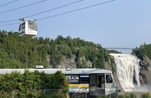Private Half-Day Montmorency Falls and Ste-Anne-De-Beaupré