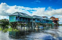 2-Day Angkor Wat, Banteay Srei & Floating Village Kampong Pluk