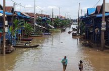 2-Day Angkor Wat, Banteay Srei & Floating Village Kampong Pluk