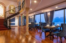 Le Theatre Cruise - Wonder on Ha Long & Lan Ha Bay 2 Days Tour 